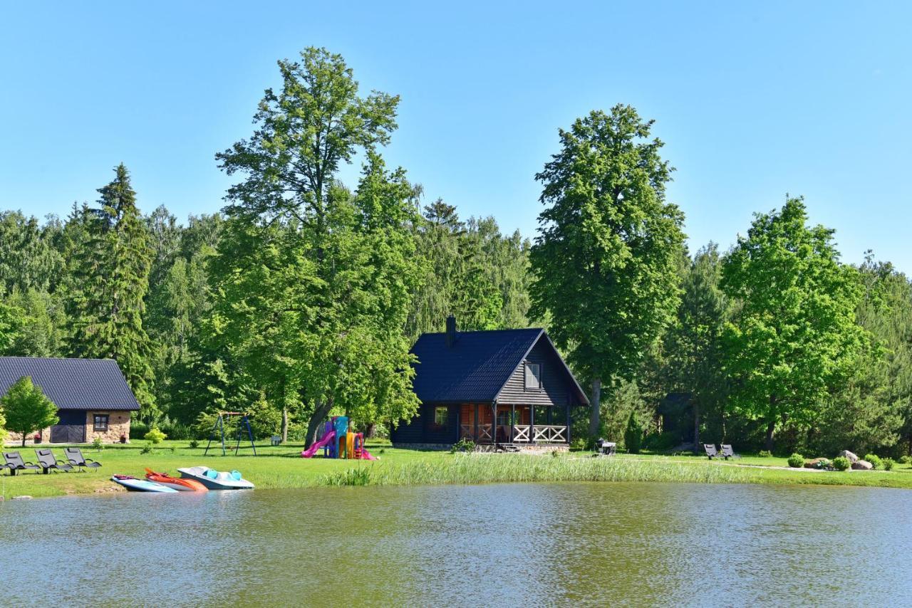 Vila Loreta - Namelis Su Pirtimi Dudoryne Buitenkant foto