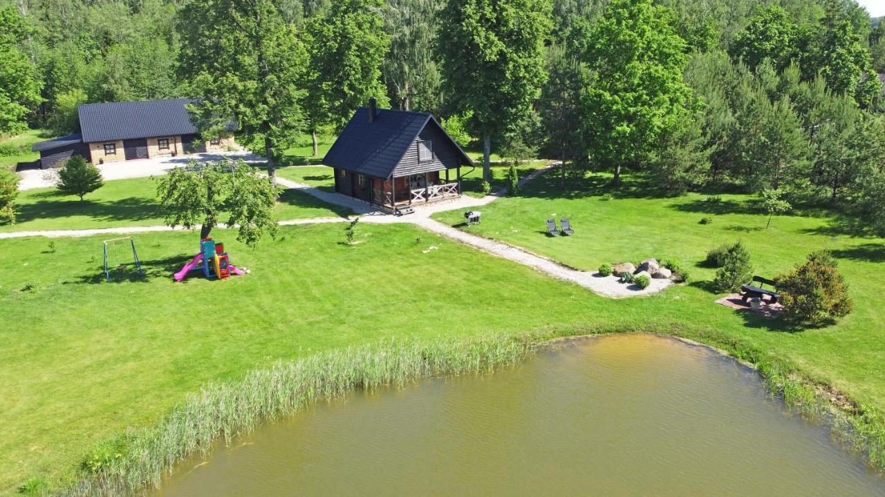 Vila Loreta - Namelis Su Pirtimi Dudoryne Buitenkant foto