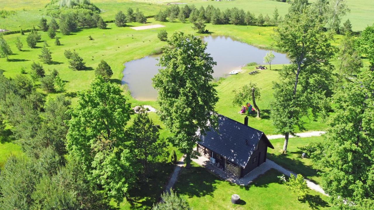 Vila Loreta - Namelis Su Pirtimi Dudoryne Buitenkant foto